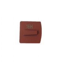 Metal Bond Scanmaskin Redi Lock Grinding Plate For Concrete Terrazzo Floor 