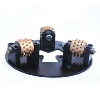 HTC Diamond Bush Hammer Grinding Wheels For Concrete Lichi Surface Processing