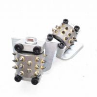 Lavina Diamond Bush Hammer Plate Grinding Tools Making Litchi Surface For Concrete