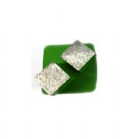 Two Square Segments Redi Lock Husqvarna Concrete Grinding Plate For Epoxy Coating Removal