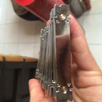 Boreway Magnetic Welding Strong Magnet Holder Brazed Tool for Diamond Core Drill Bit Segments 