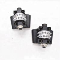 HTC Grinder Diamond Bush Hammer Grinding Rollers with Support