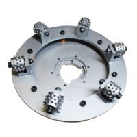 Klindex Grinders Polishing Bush Hammer Plate Grinding Rollers