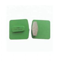 Single Segment Metal Bond Diamond Grinding Block For Concrete Floor And Stone Surface