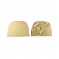 Quarter PCD and Alloy Lavina Diamond Grinding Pad For Epoxy Glue Concrete Coating Removing