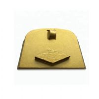 Half PCD And Single Segment Lavina Diamond Grinding Shoes For Concrete Floor Glue Epoxy Coating 