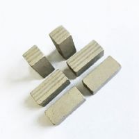 Multi-Layer Structure Stone Diamond Tool Diamond Cutting Segment for Marble Block