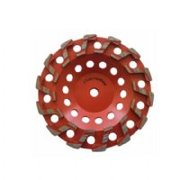 7 Inch S Shape Segment Floor Diamond Grinding Pads For Concrete Terrazzo Floor