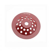 7 Inch D180MM Six Star Shape Segments Floor Diamond Grinding Plates For Stone Floor