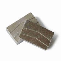 Boreway Cheap Price 2500mm Diamond Cutting Tools V Shape Segment for Granite Sandstone Wholesaler