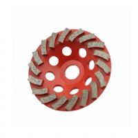 Super Long Grinding Life 5 Inch 18 Segments Diamond Grinding Cup Wheel For Concrete Terrazzo Floor