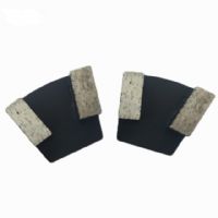 Redi Lock Two Pins Quick Lock Diamond Grinding Shoes For Concrete Floor and Stone Surface