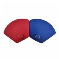 Two Rectangle Segments Single Pins Diamond Trapezoid Grinding Shoes For Concrete Grinder