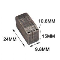 Boreway M shape 2000mm Multi Diamond Tips Cutting Segment For Granite 