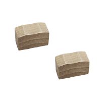 Diameter 2500mm Wet Cutting Granite Single Blade Diamond Block Segment