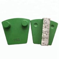  Two Pins Redi Lock Diamond Grinding Shoes For Concrete And Terrazzo Floor