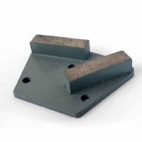 30 Grit 2 Segment Diamond Grinding Disc Surface Prep Stones Polishing For Concrete 