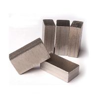 Boreway Supply 1600mm Diamond Segment Marble Block Cutting for Pakistan