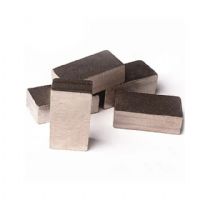 Stable Quality Wet Use Diamond Segment for Limestone Cutting