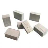 Boreway Supplier 3.5m Professional Sandwich V Shape Segment for Sandstone Granite 