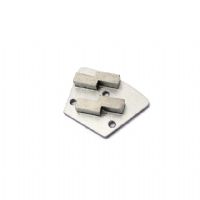 Z-Shaped Segment Trapezoid Diamond Concrete Grinding Pad For Concrete Floor Grinding