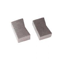 K Shape Multi Layer Structure Wet Use Diamond Segments Granite Block Cutting
