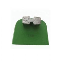 Single H Shape Segment Lavina Diamond Floor Grinding Shoes For Concrete And Stone 