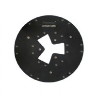 Boreway Supply HTC 270mm Bush Hammer Plate for Floor Grinding