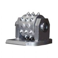 Boreway S Seriex Lavina Diamond Bush Hammer Tools for Surface Treatment of Litchi