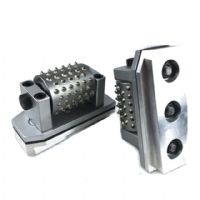 Fickert Shape Bush Hammer Roller For Automatic Grinding Machine