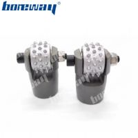 2 Inch 45s Terrco Litchi Bush Hammer Roller for Surface Grinding
