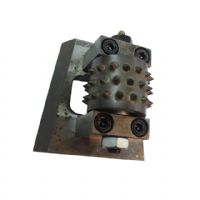 Diamond Bush hammer Roller For Frankfurt Machine