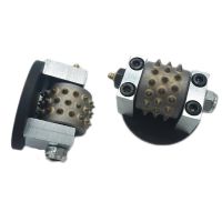 45 Grains Hard Alloy Bush Hammer Roller For Grinding