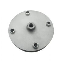 China Manufacturers Rotary Bush Hammer Plate With 4 Rollers