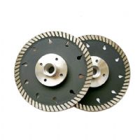 Boreway 5 Inch Cutting Turbo Diamond Saw Blade for Granite, Marble, Quartz and Concrete