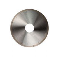 Boreway 14,16 Inch Dekton Cutting Diamond Bridge Saw Blade 10 mm Segment For Porcelain Slab