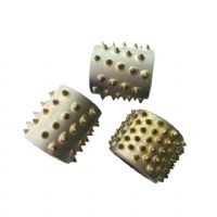 60S Frankfurt Abrasive Bush Hammer Rollers For Masonry Profiling 