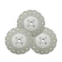 Boreway 125mm Electroplated Diamond Cutting Blade for Marble