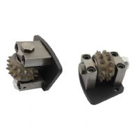 30S Metal Bond ASL Bush Hammer Roller Head For Concrete
