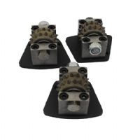 Trapezoid Bush Hammer Plate Tools For ASL Concrete Grinder