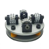 Granite Diamond Bush Hammer Disc Plate For Grinding Tools 