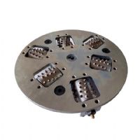Rotary Frankfurt Bush Hammer For Litchi Surface Grinding