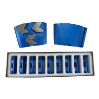 HTC Machine Diamond Grinding Plates For Concrete Floor 
