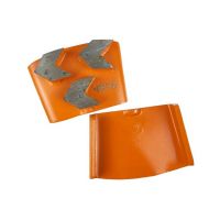 6 Grit Diamond Grinding Plate For HTC Machine