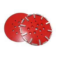 10 inch Concrete Floor Diamond Grinding Tools For Floor Grinder