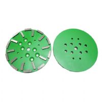 10inch 250mm Diamond Floor Grinding Plates Discs For Concrete Floor