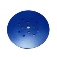 10'' 20 Segments Diamond Grinding Disc Plates For Granding Hard Floor 