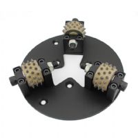 Boreway 230mm*3T*45S* Ally Bush Hammer Plate for Htc Grinding machine