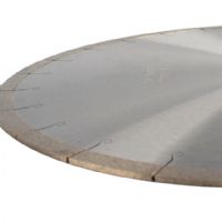 Boreway 350mm 24 Segment Circular Diamond Cutting Saw Blade for Stone