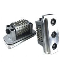 Fickert Diamond Chipping Bush Hammer Tools For Concrete Granite Hard Rock Bush Hammer Surface